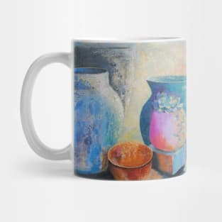 Textured Pots Mug